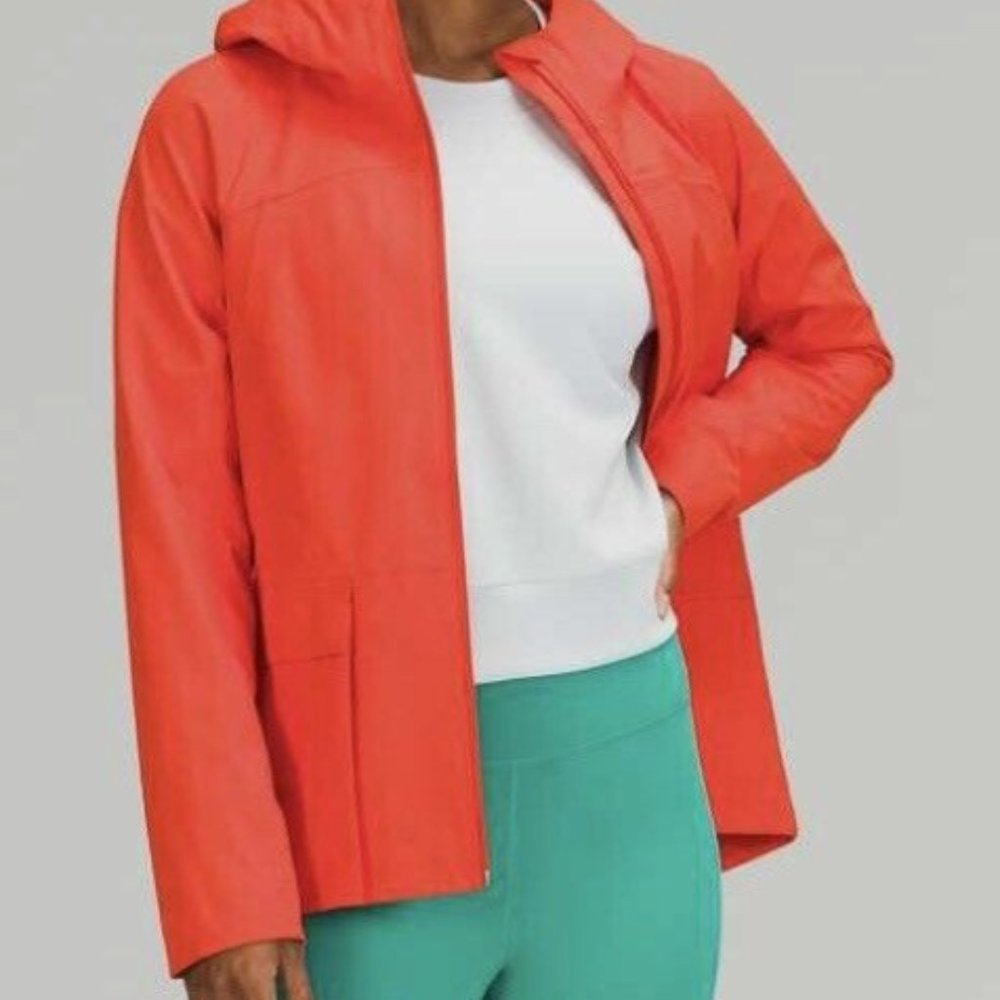 Lululemon StretchSeal™ Relaxed-Fit Rain Jacket